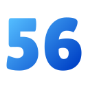 56 