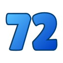 72 