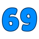 69 