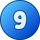 número 9 