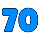 70 