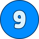 número 9 