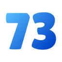 73 