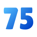 75 