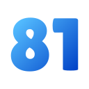 81 