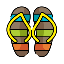 sandalias icon