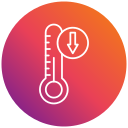 baja temperatura icon