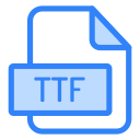 ttf icon