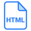 html icon