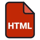 html icon