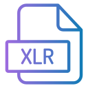 xlr icon