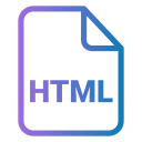 html icon