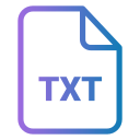 txt icon