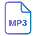 mp3 icon