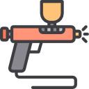 pistola rociadora icon