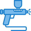 pistola rociadora icon