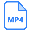 mp4 icon