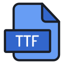 ttf icon