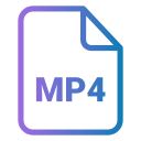 mp4 icon