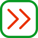 flecha correcta icon