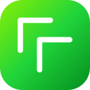 flecha diagonal icon