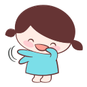 웃다 