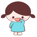 웃다 