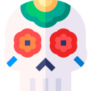 dia de muertos icon