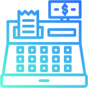 caja registradora icon