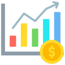 gráfico de acciones