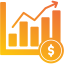 gráfico de acciones