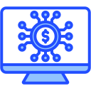 tecnología financiera icon