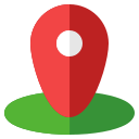 위치 핀 icon