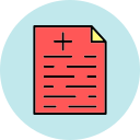 informe médico icon