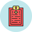 historial médico icon