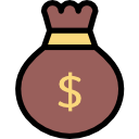 bolsa de dinero icon