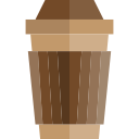 vaso de papel icon