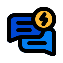 Discussion icon