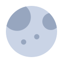 luna llena icon