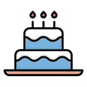 pastel de cumpleaños icon