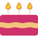 pastel de cumpleaños