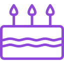 pastel de cumpleaños icon