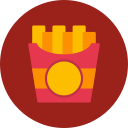 papas fritas icon