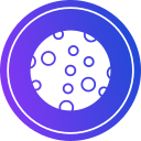 luna llena icon