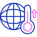 calentamiento global icon