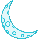 luz de la luna icon