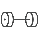 gimnasia icon