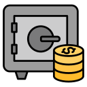 dinero seguro icon