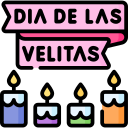 dia de las velas icon