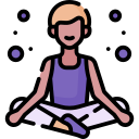 yoga icon